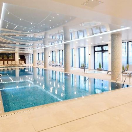 Nadmorskie Tarasy Apartament 215 A Eltom Tour 코워브제크 외부 사진