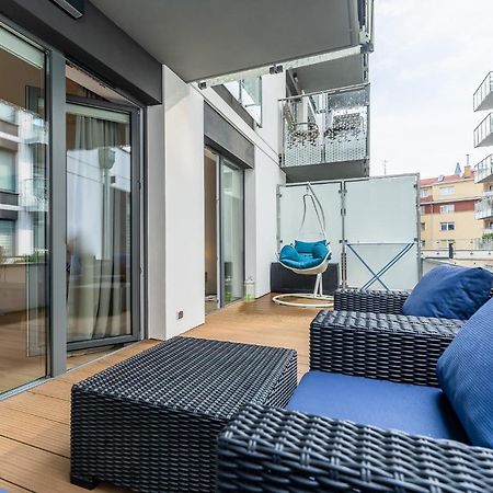 Nadmorskie Tarasy Apartament 215 A Eltom Tour 코워브제크 외부 사진