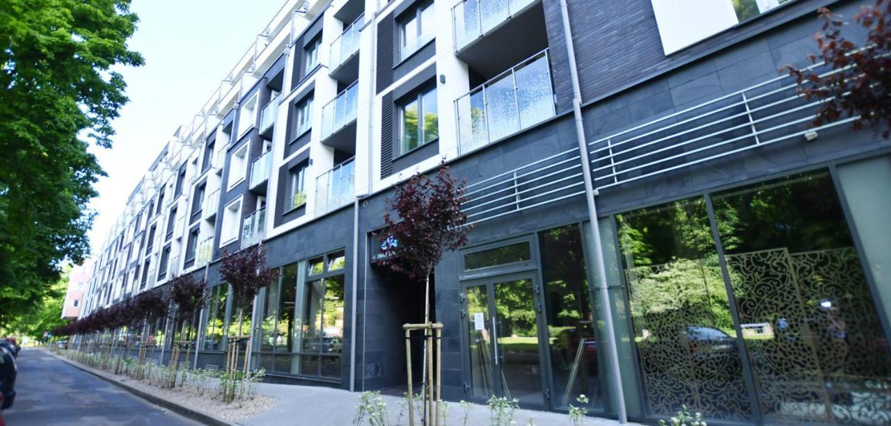 Nadmorskie Tarasy Apartament 215 A Eltom Tour 코워브제크 외부 사진