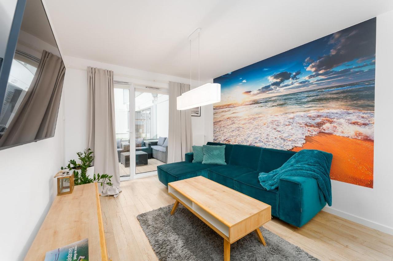 Nadmorskie Tarasy Apartament 215 A Eltom Tour 코워브제크 외부 사진