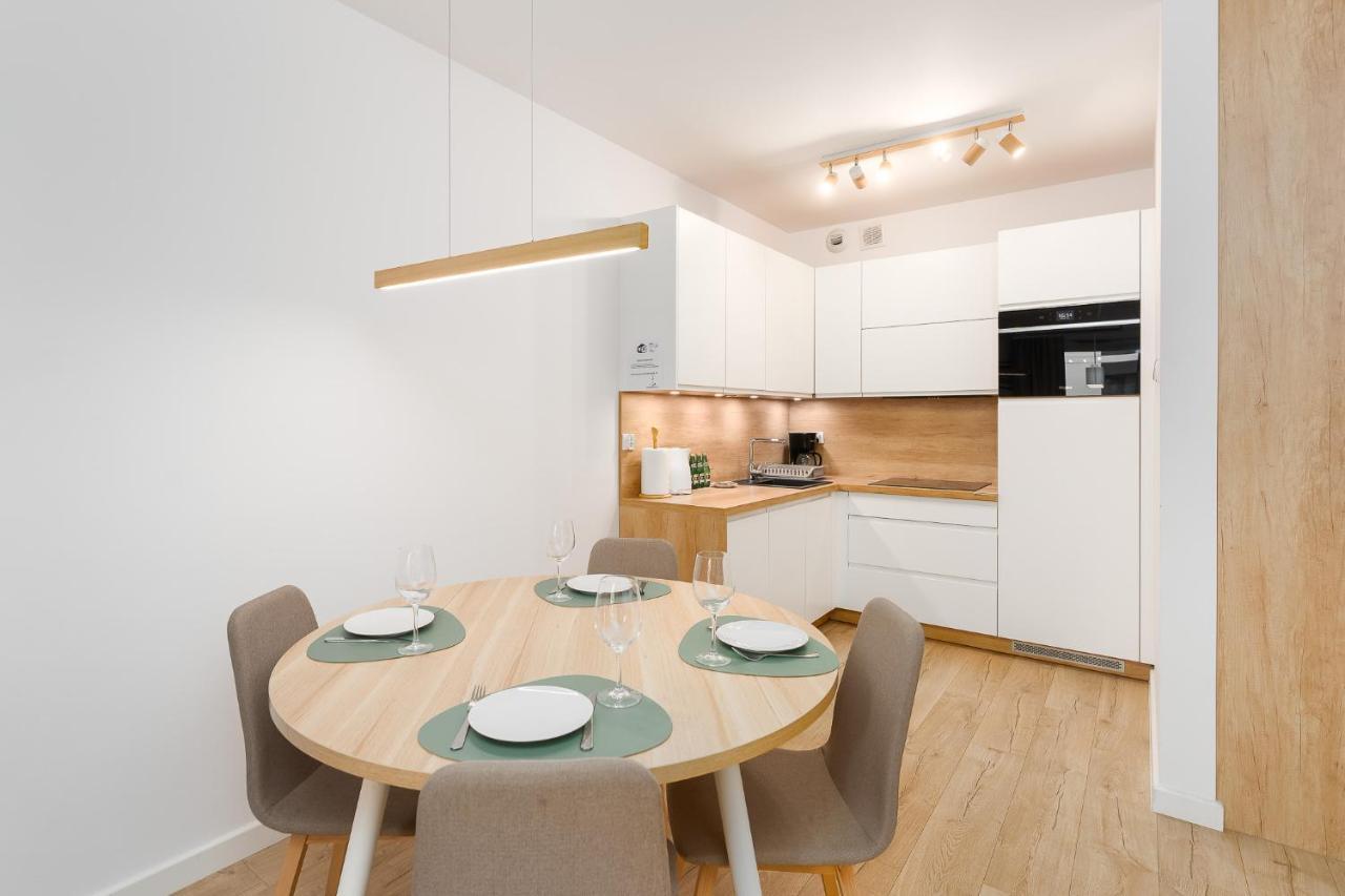 Nadmorskie Tarasy Apartament 215 A Eltom Tour 코워브제크 외부 사진