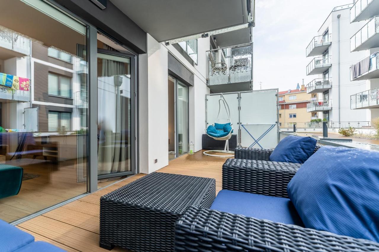 Nadmorskie Tarasy Apartament 215 A Eltom Tour 코워브제크 외부 사진
