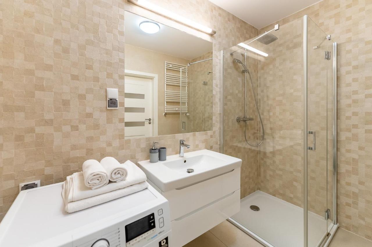 Nadmorskie Tarasy Apartament 215 A Eltom Tour 코워브제크 외부 사진