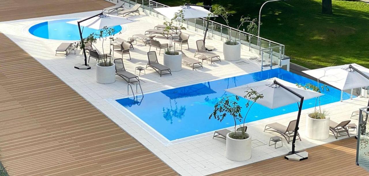 Nadmorskie Tarasy Apartament 215 A Eltom Tour 코워브제크 외부 사진